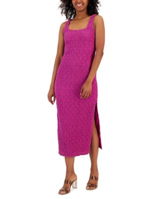 RACHEL Rachel Roy Women s Emi Pucker Knit Tank Dress Macy s