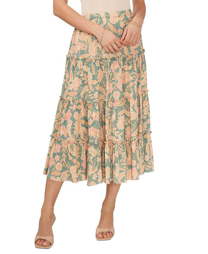 Knee length deals skirts macy's