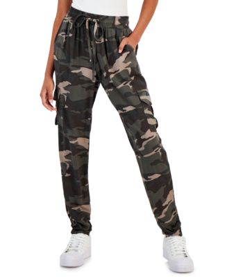 Camo jogger sale jeans womens