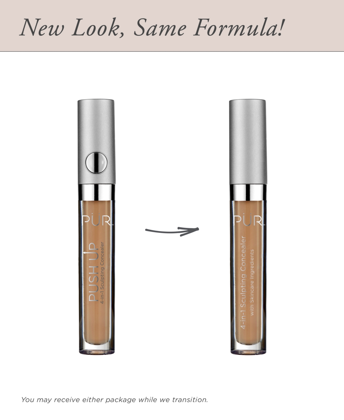 PUR 4-in-1 Sculpting Concealer with Skincare Ingredients - Tn3