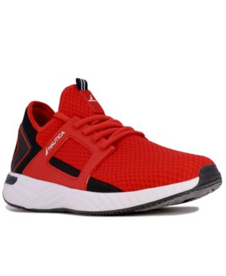 Nautica Mens Red Nautica Shoes Nautica Men's Arano Sneakers Macy's