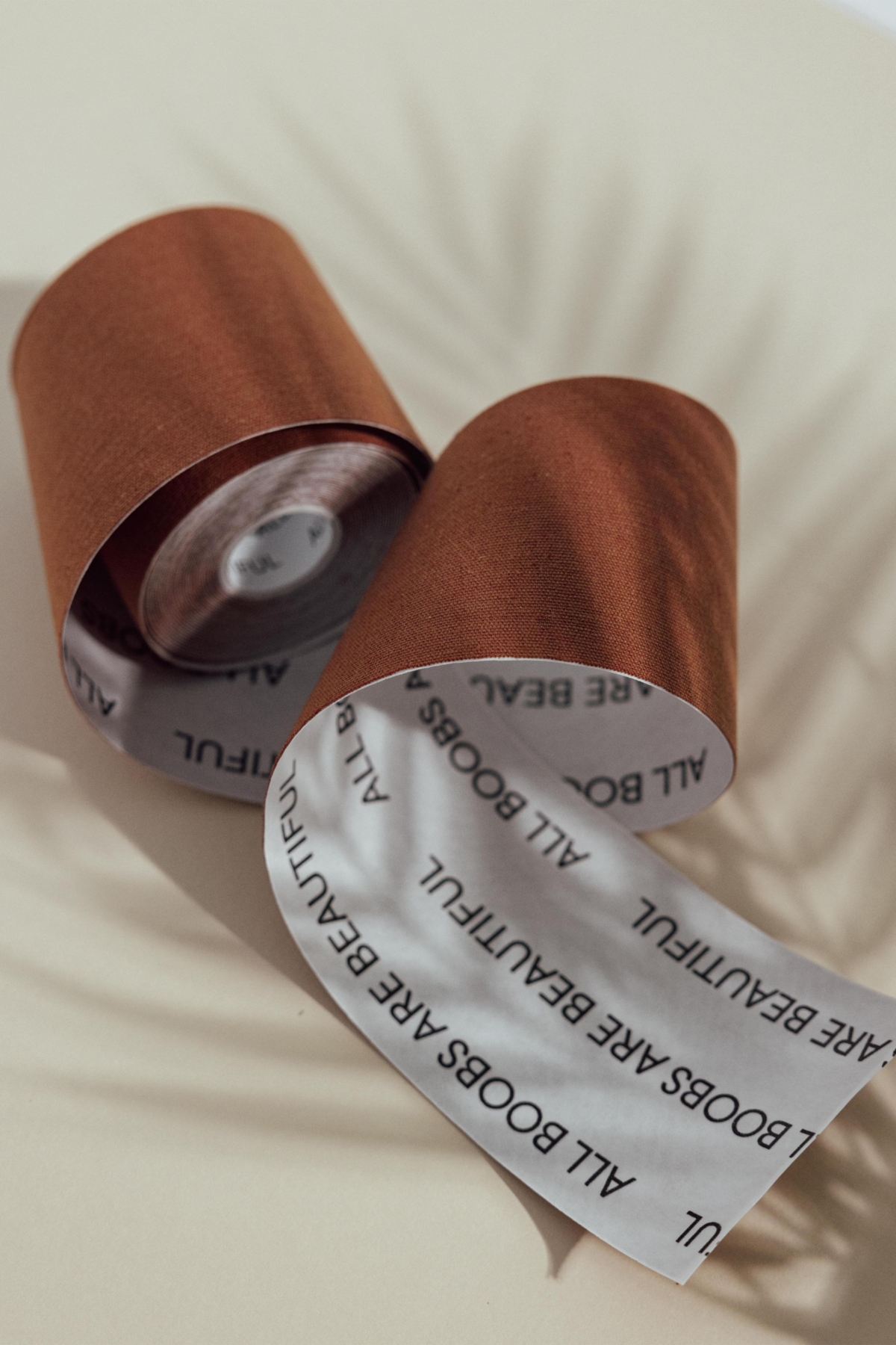 Nood Women's Shape Tape Breast Tape - No. 7 bronze