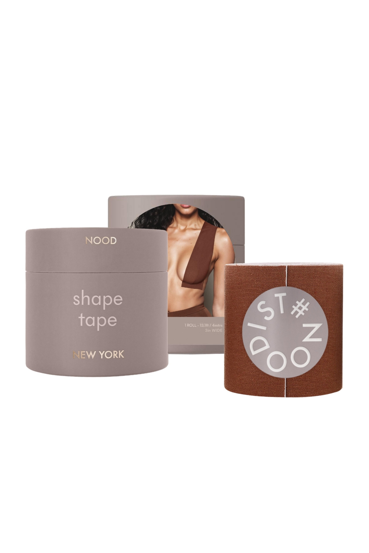 Nood Women's Shape Tape Breast Tape - No. 7 bronze