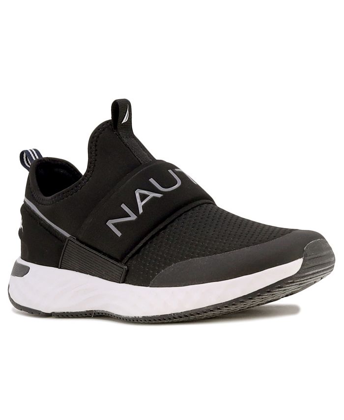 Nautica sneakers black hot sale