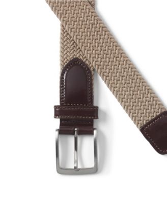 Men's Elastic Braid Belt
