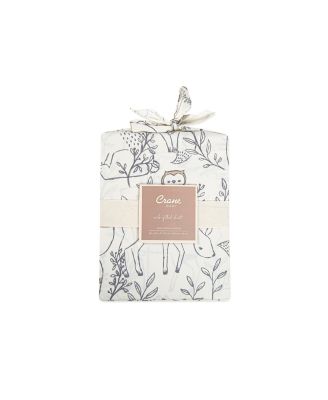 Baby Boys or Baby Girls Ezra Crib Sheet