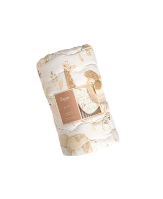 Baby Boys or Baby Girls Kendi Quilted Playmat Safari