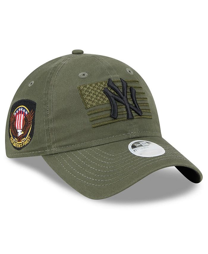 New Era Women's Green New York Yankees 2023 Armed Forces Day 9TWENTY