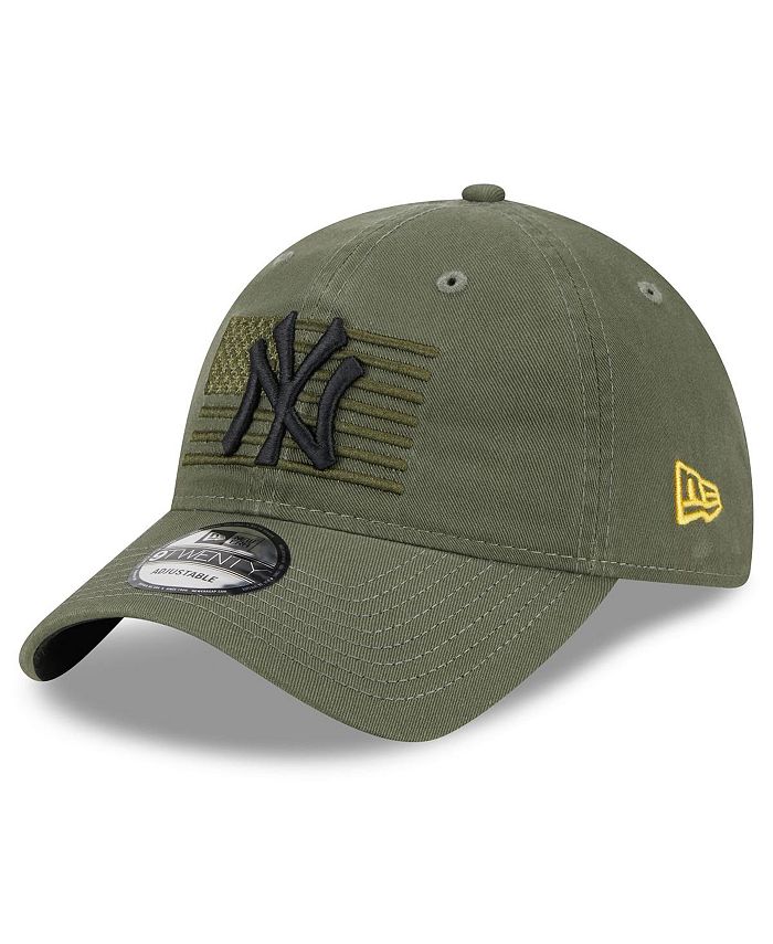 New Era Men's Green New York Yankees 2023 Armed Forces Day 9TWENTY