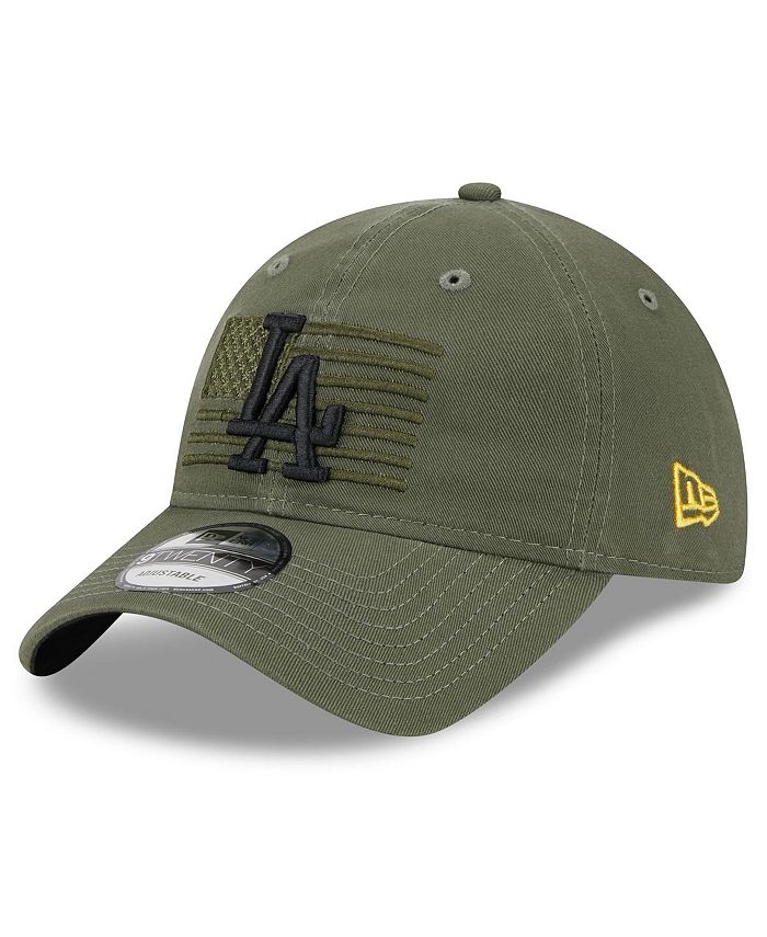 New Era Men's Green Los Angeles Dodgers 2023 Armed Forces Day 9TWENTY