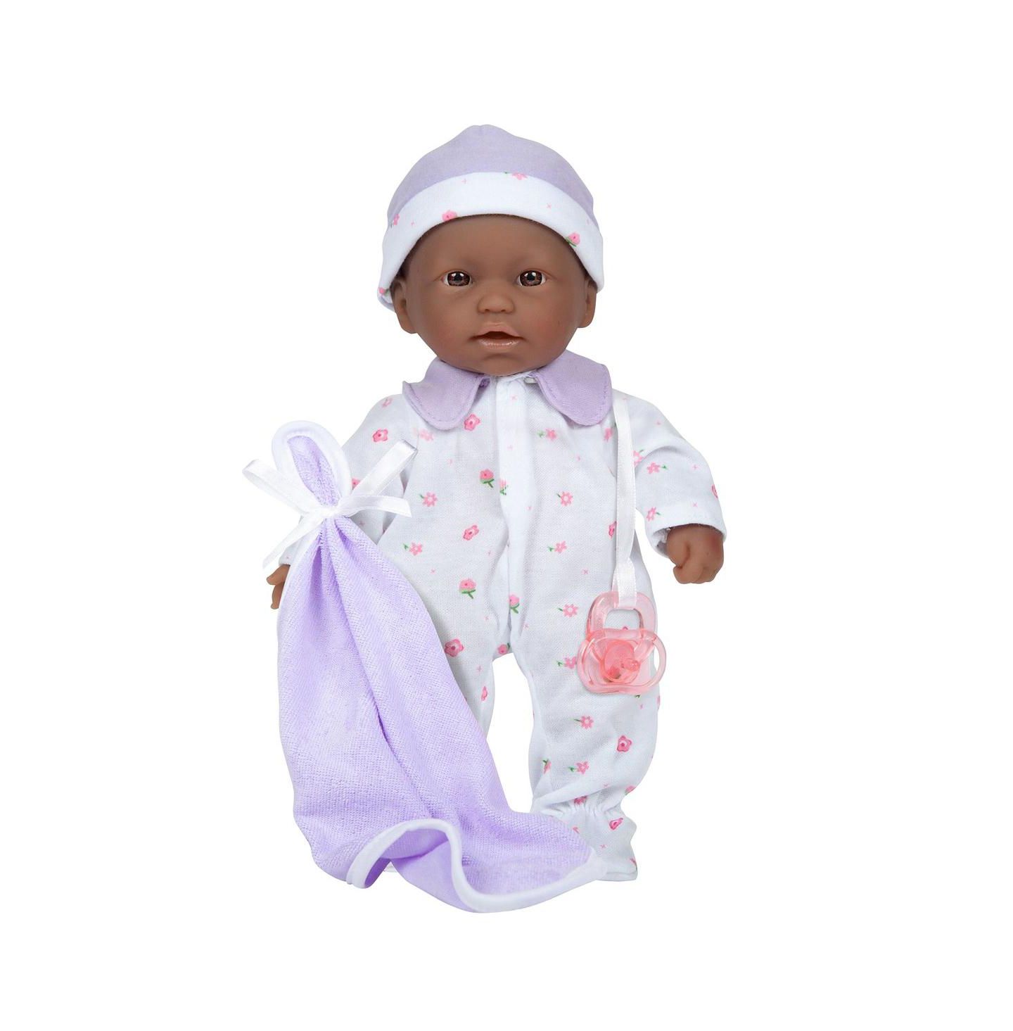 Детские куклы JC TOYS Lots to Love Babies 11" Soft Body Baby Doll, 4-Piece Set, Ages 12 Months+ — фото 5
