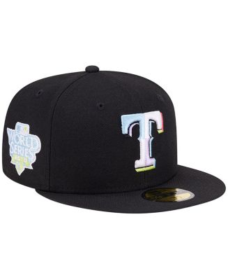 Men's New Era Light Blue Texas Rangers Color Pack 59FIFTY Fitted Hat