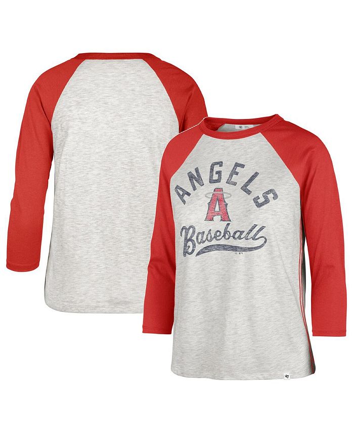 '47 Brand Women's Gray Los Angeles Angels City Connect Retro Daze Ava