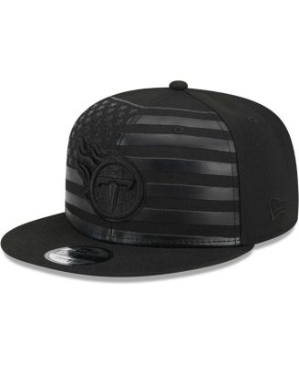 Men's Black Tennessee Titans Independent 9FIFTY Snapback Hat