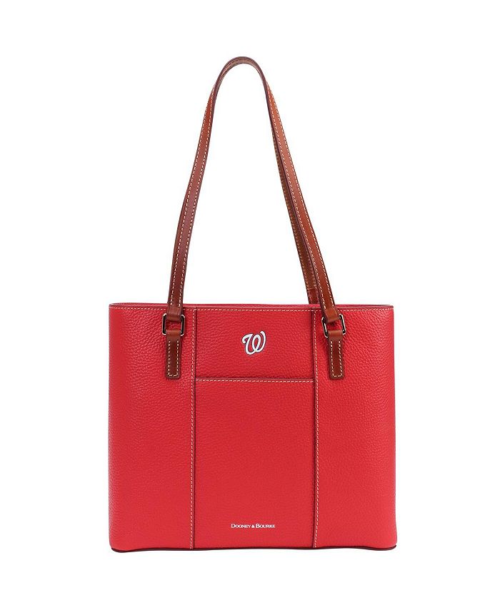 Dooney & Bourke Women's Washington Nationals Pebble Lexington Shopper