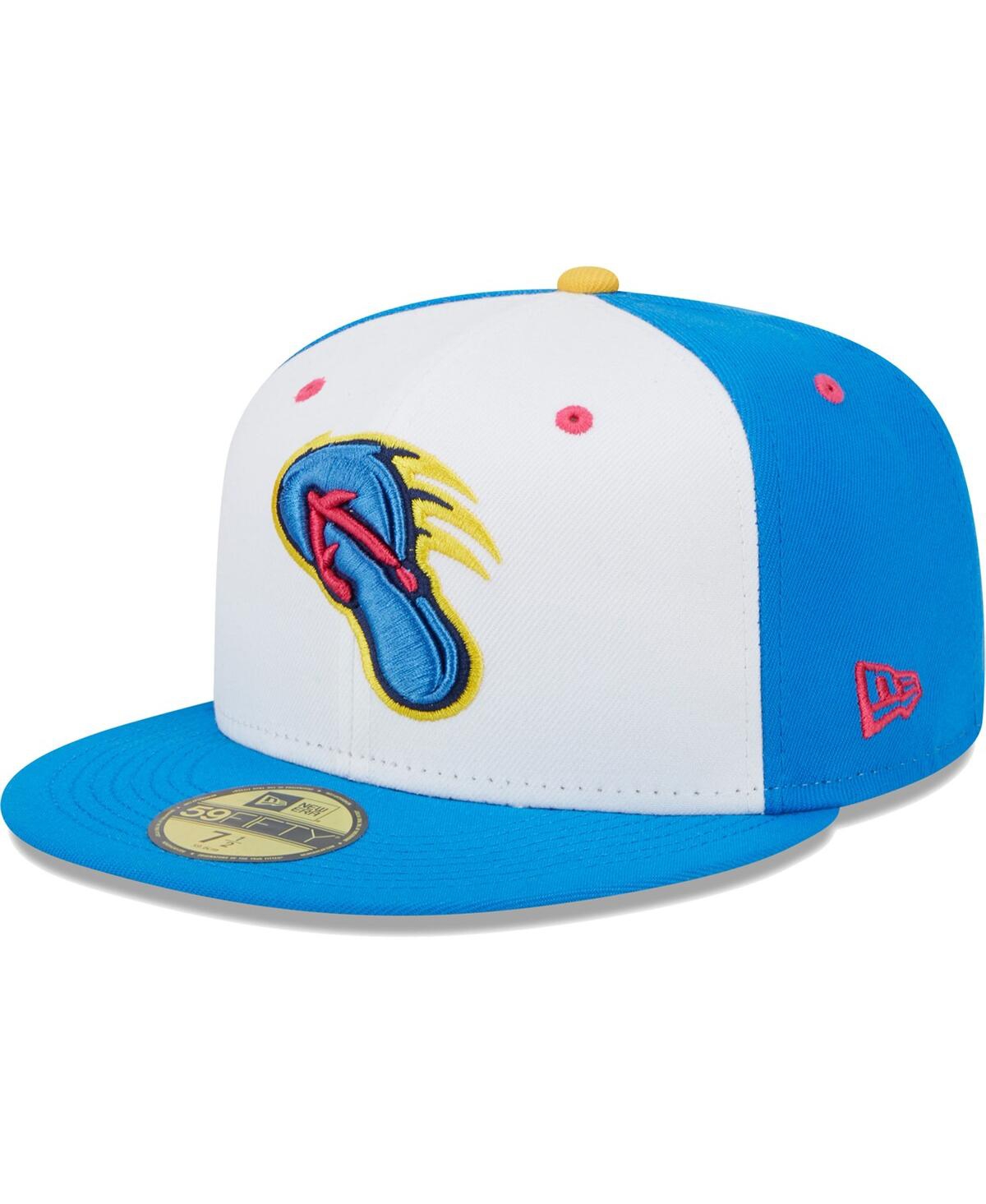 Men's New EraSan Antonio Missions Copa De La Diversion 59FIFTY Fitted Hat - White