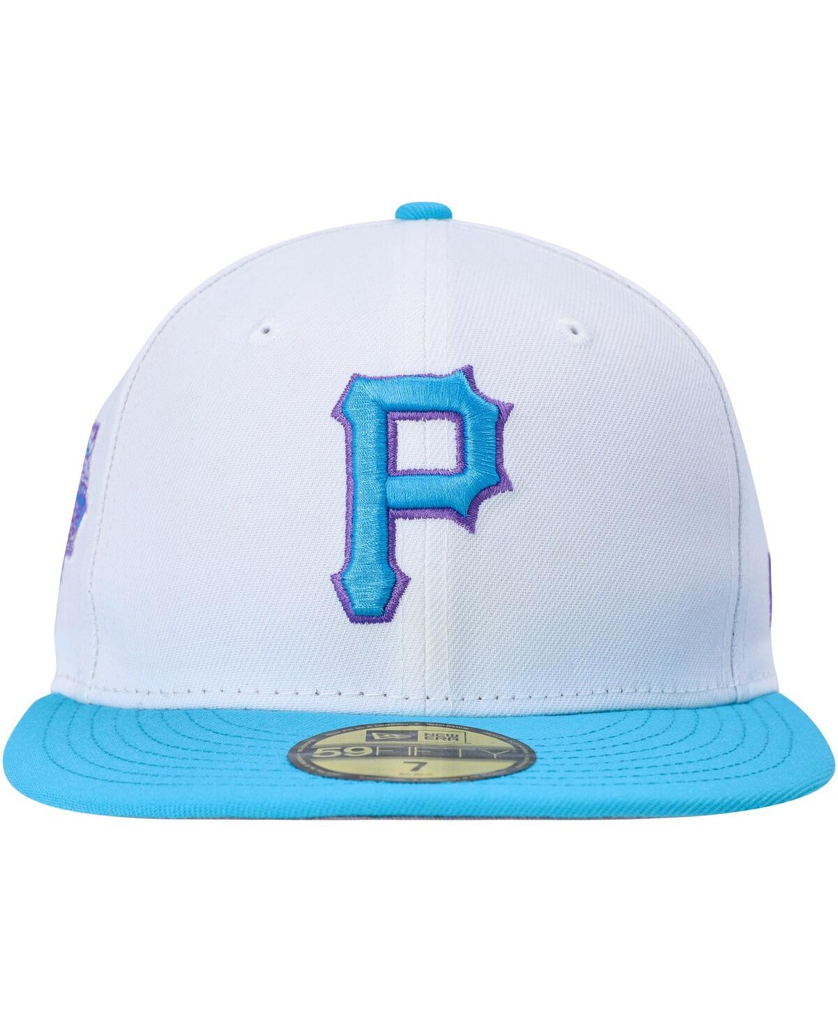 New Era White Pittsburgh Pirates 2006 Mlb All-star Game Vice 59fifty Fitted Hat In White