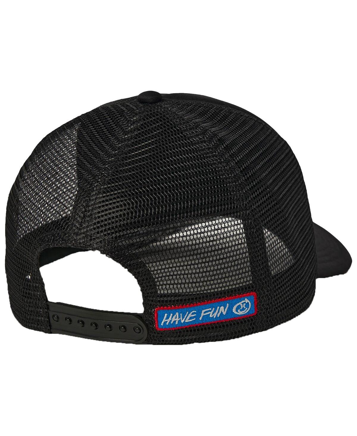 Shop Hurley Women's  Black Nascar Foam Trucker Snapback Hat