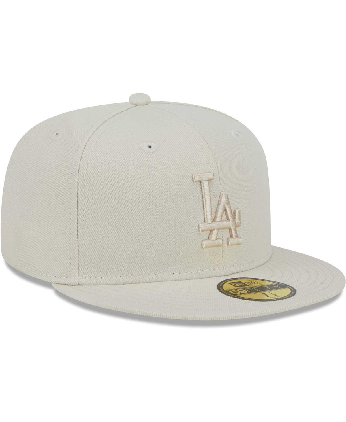 Men's New EraLos Angeles Dodgers Tonal 59FIFTY Fitted Hat - Khaki