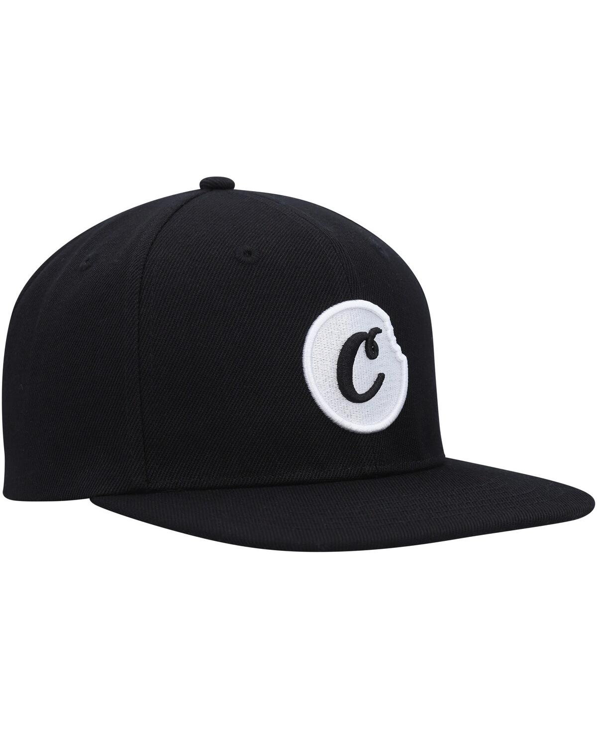 Shop Cookies Men's  Black C-bite Snapback Hat