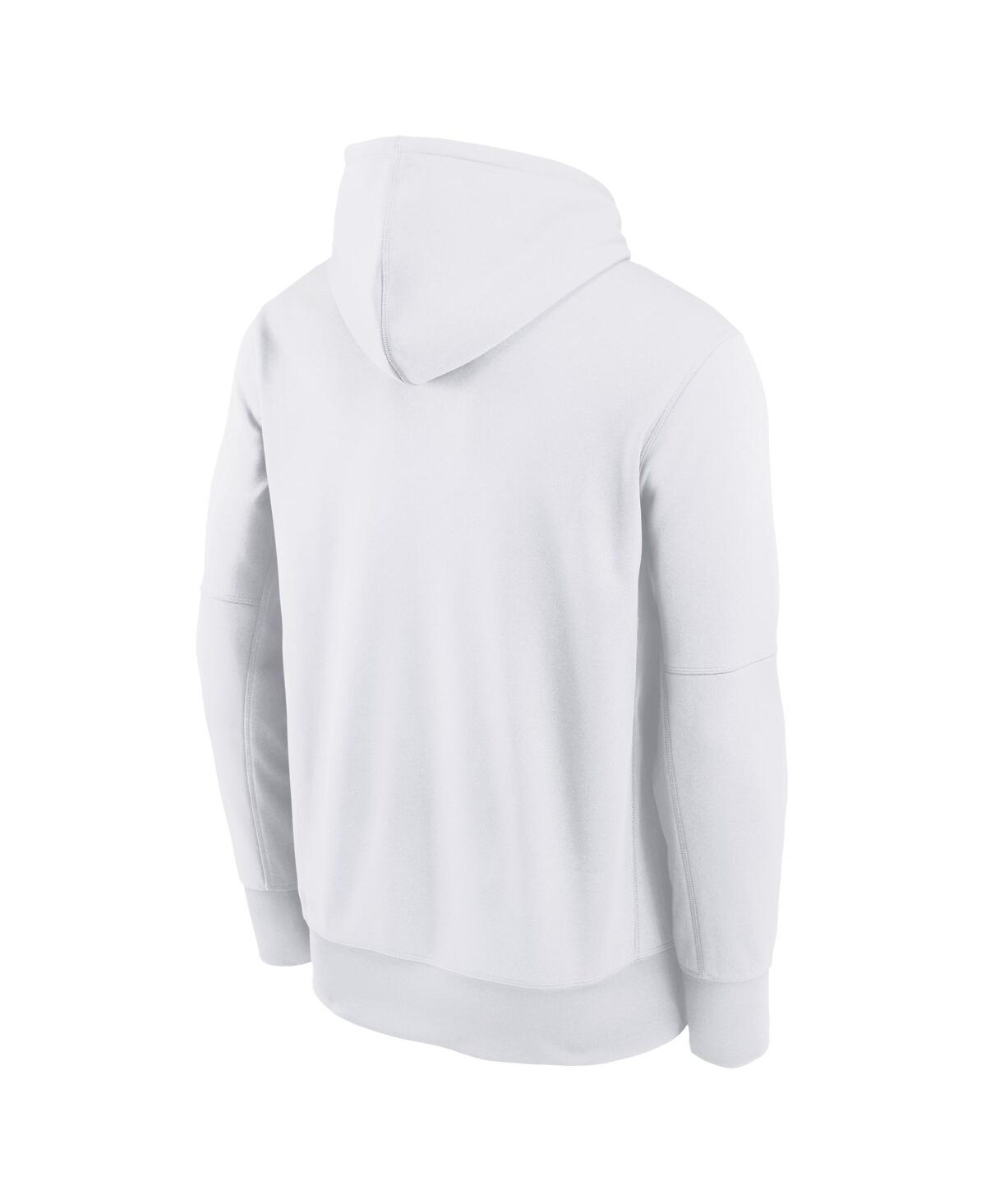 Nike San Francisco Giants City Connect Therma Hoodie White - WHITE-WHITE