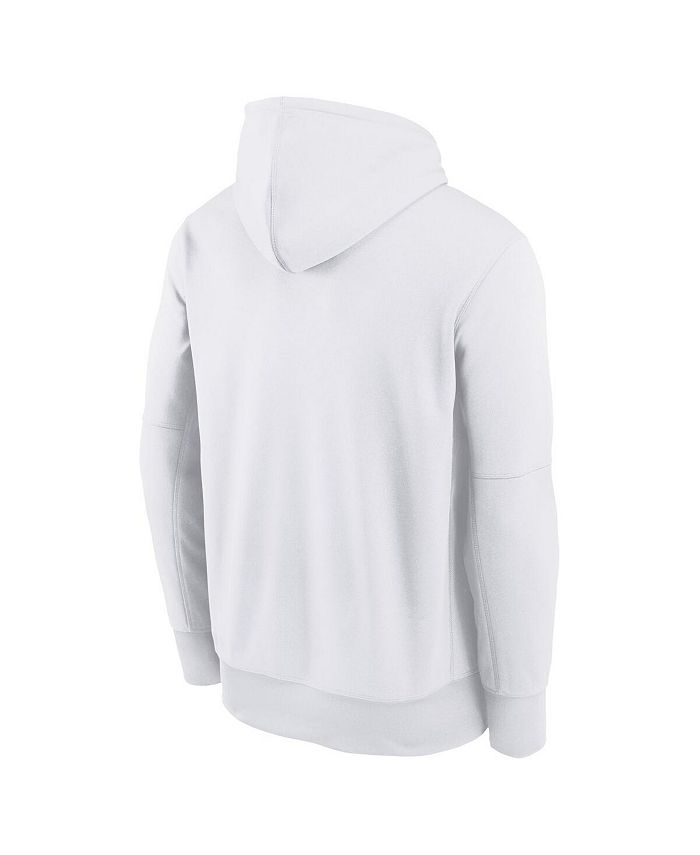 Youth Nike White San Francisco Giants City Connect Performance Pullover Hoodie