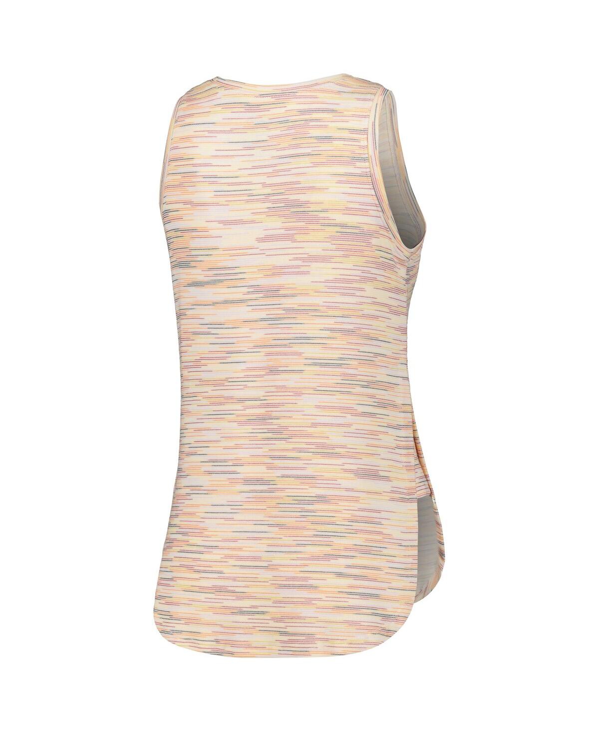 Concepts Sport White Philadelphia 76ers Sunray Tank Top In White