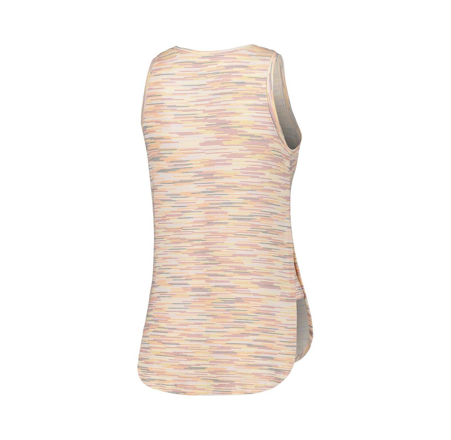 Women's White Philadelphia 76ers Sunray Tank Top