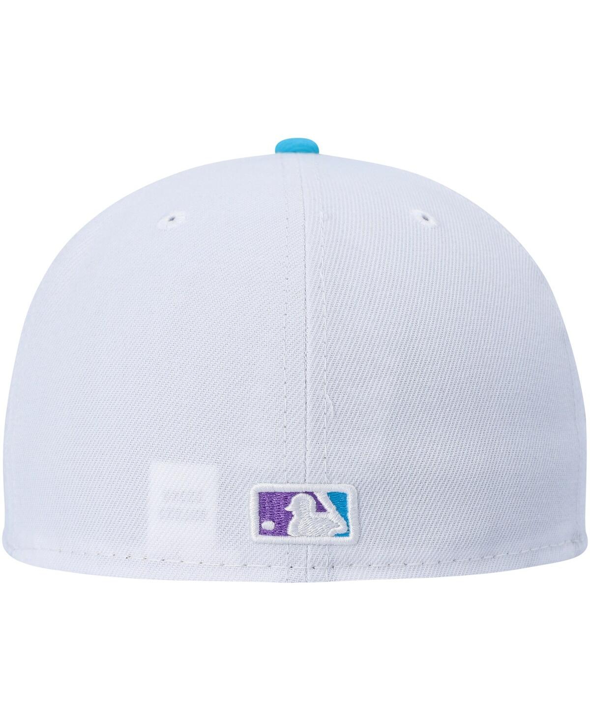New Era White New York Yankees 1999 World Series Vice 59fifty Fitted Hat In White