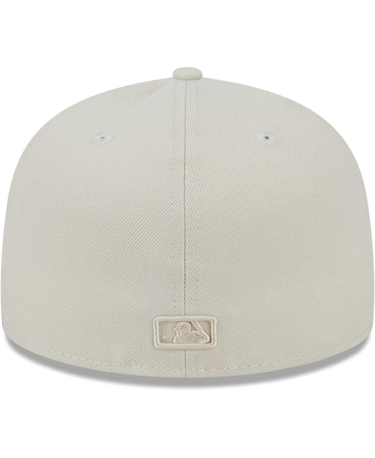 Men's New EraLos Angeles Dodgers Tonal 59FIFTY Fitted Hat - Khaki