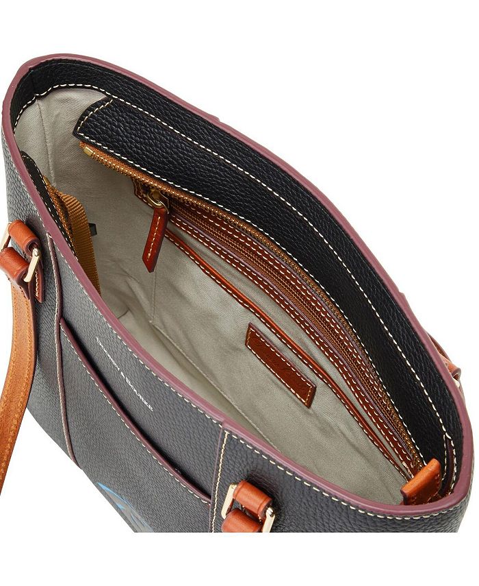 Dooney & Bourke Women's Carolina Panthers Pebble Lexington Shopper