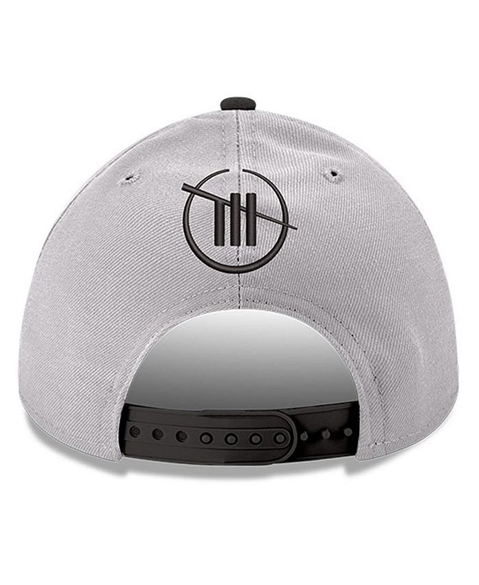 New Era Men's Gray, Black Ross Chastain TRACKHOUSE RACING Team 9FORTY ...