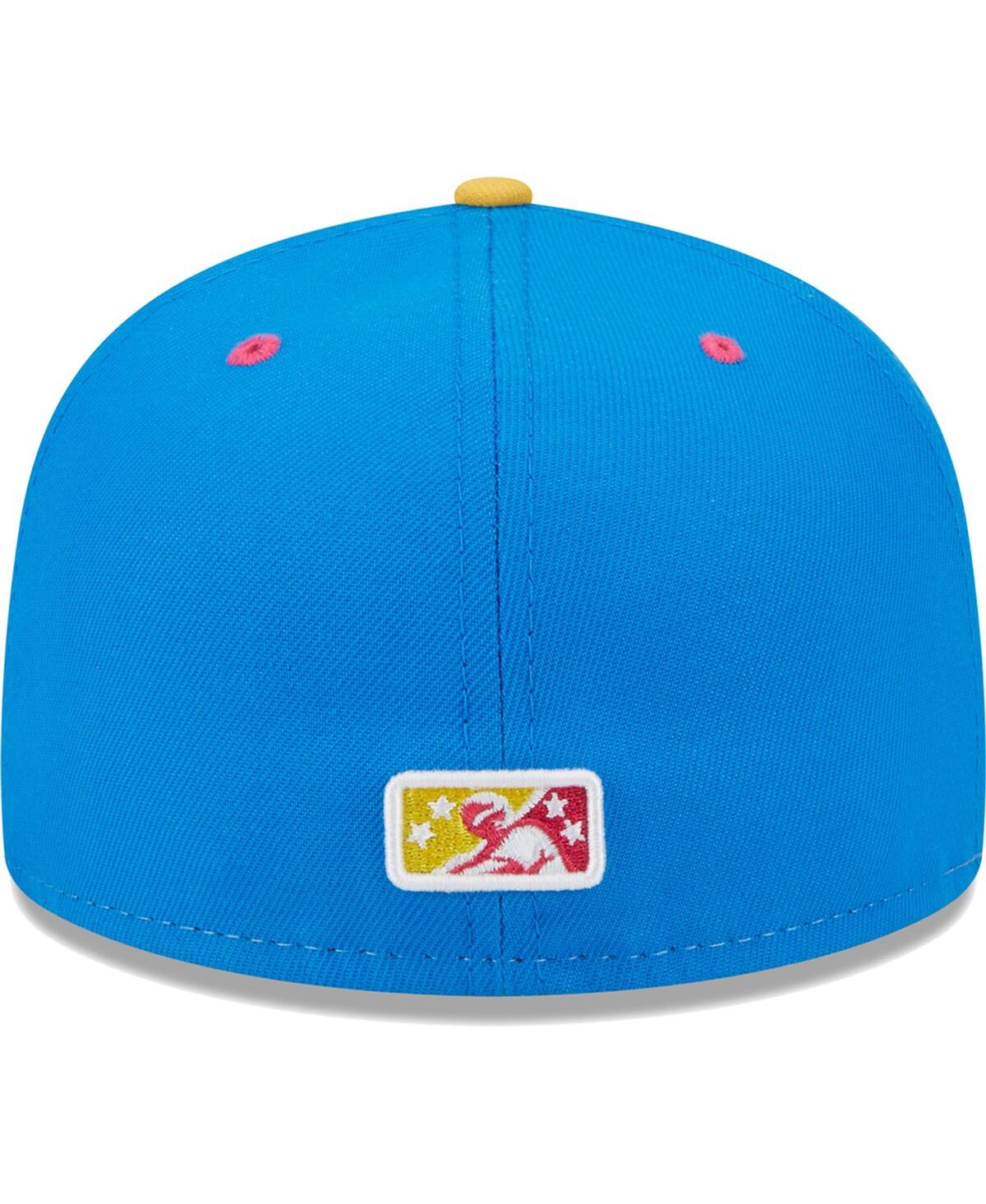 Men's New EraSan Antonio Missions Copa De La Diversion 59FIFTY Fitted Hat - White