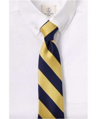 School Uniform Kids Stripe To Be Tied Tie