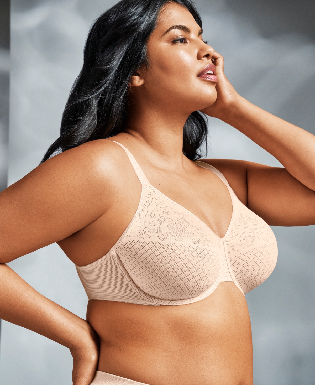 Wacoal Visual Effects Minimizer Bra 857210, Up To I Cup In Sand