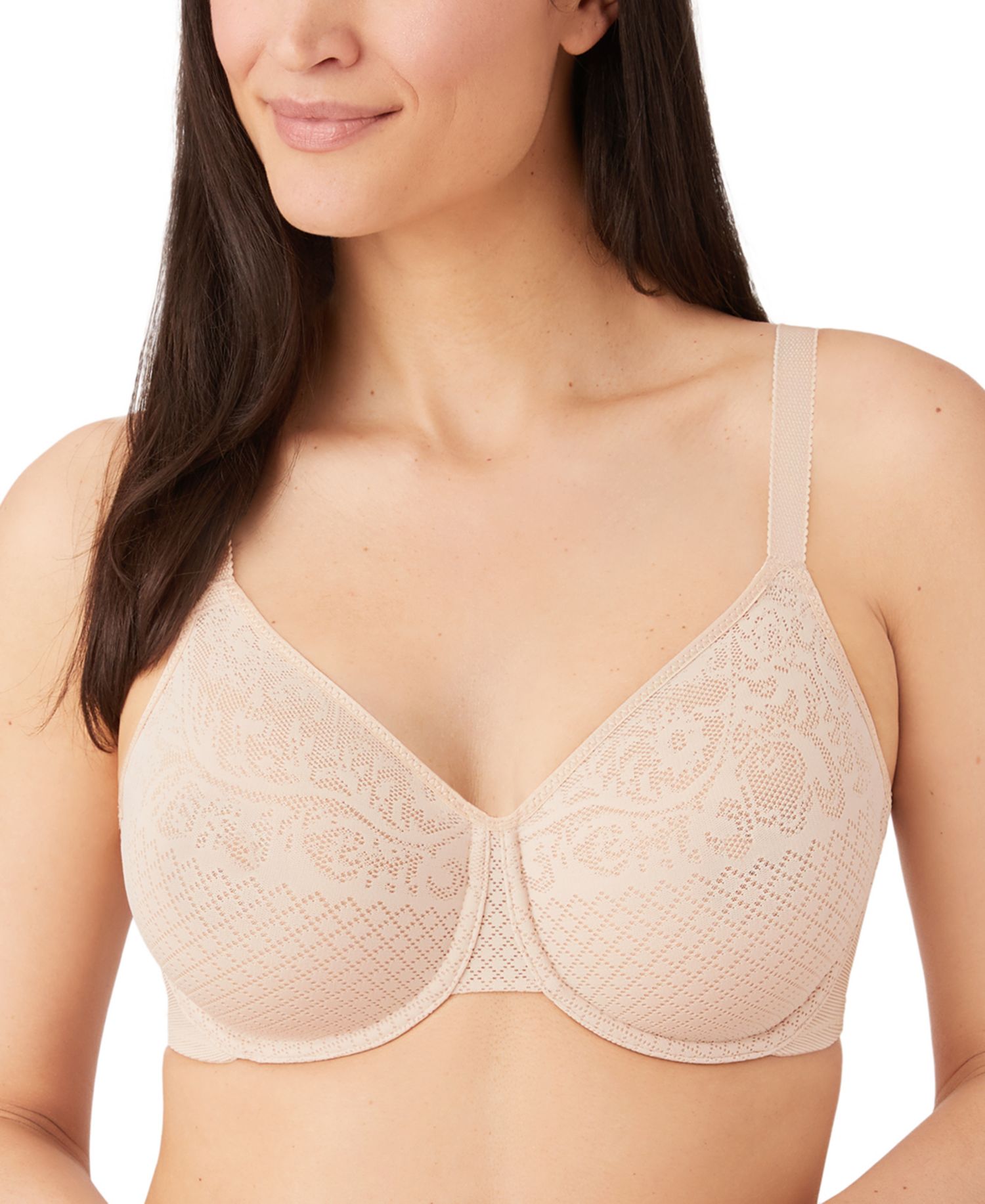 Women's Visual Effects Minimizer Bra 857210, Up To I Cup