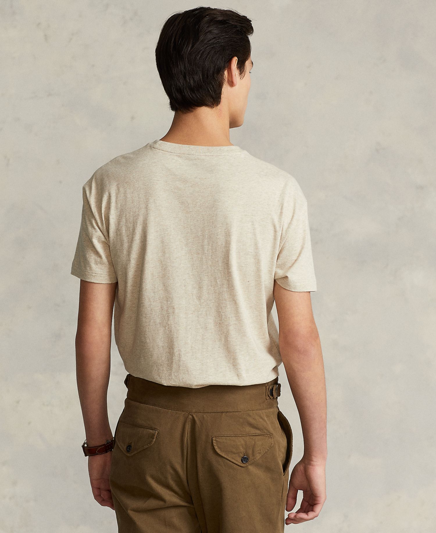 Men's Classic-Fit Jersey Crewneck T-Shirt