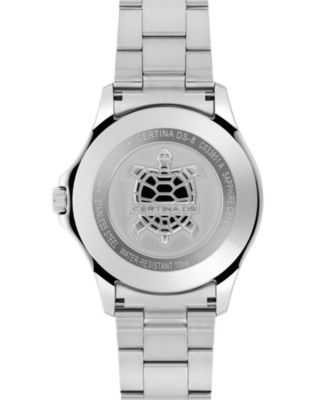 Men's Swiss DS-8 Stainless Steel Bracelet Watch 42mm