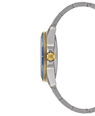 Unisex Swiss Automatic DS Action Diver Two-Tone Stainless Steel Bracelet Watch 38mm