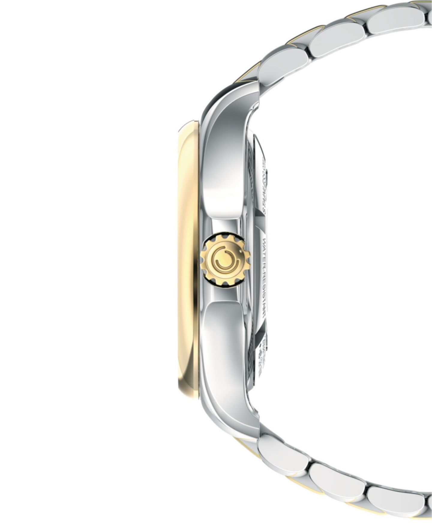 Женские часы Certina Swiss Automatic DS Action Diamond Accent Two-Tone Stainless Steel Bracelet Watch 35mm — фото 3