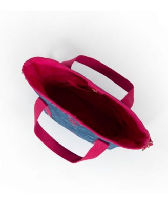 Medium, 100% Cotton Canvas Carryall Tote Bag