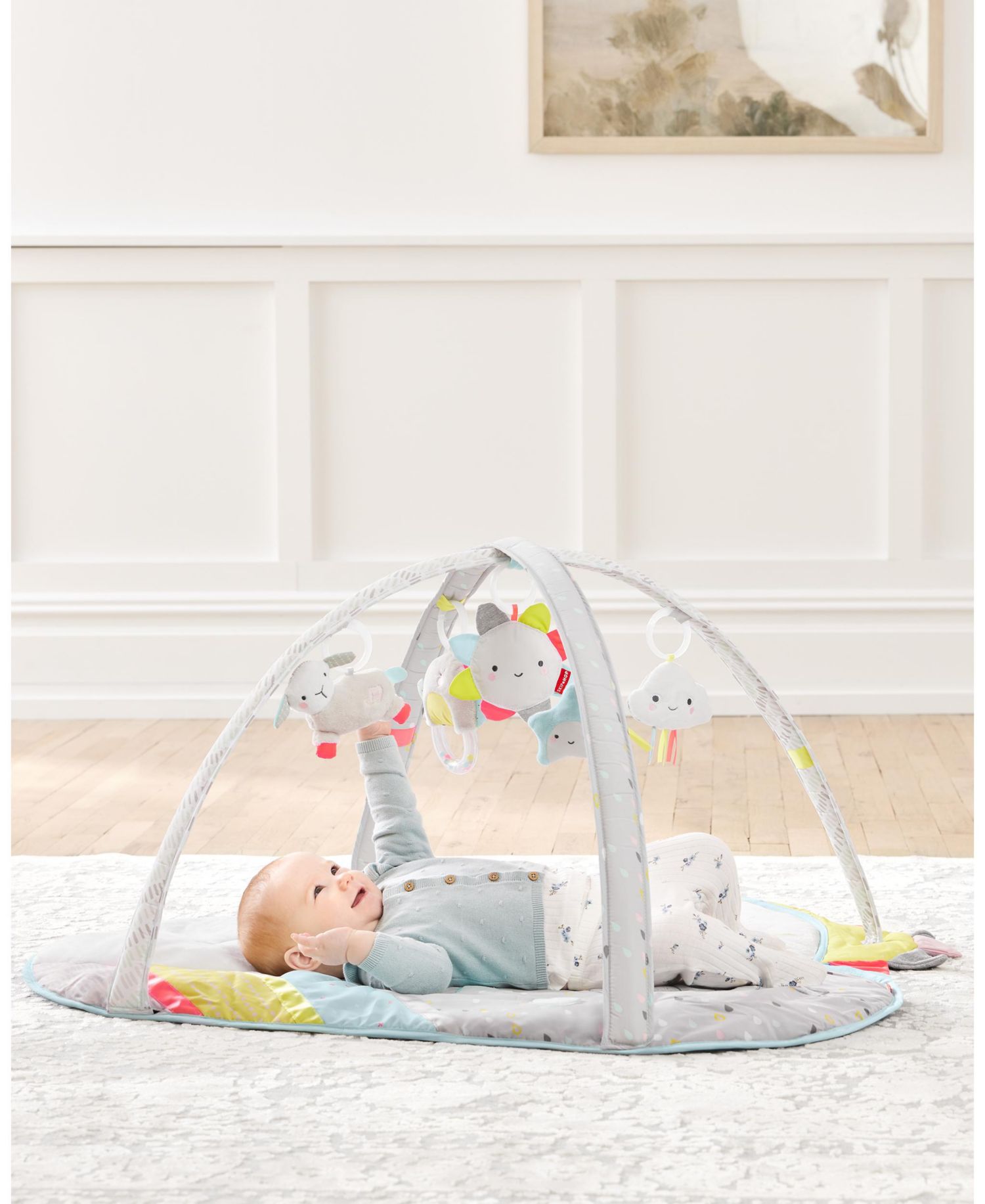 Silver Lining Cloud Activity Gym