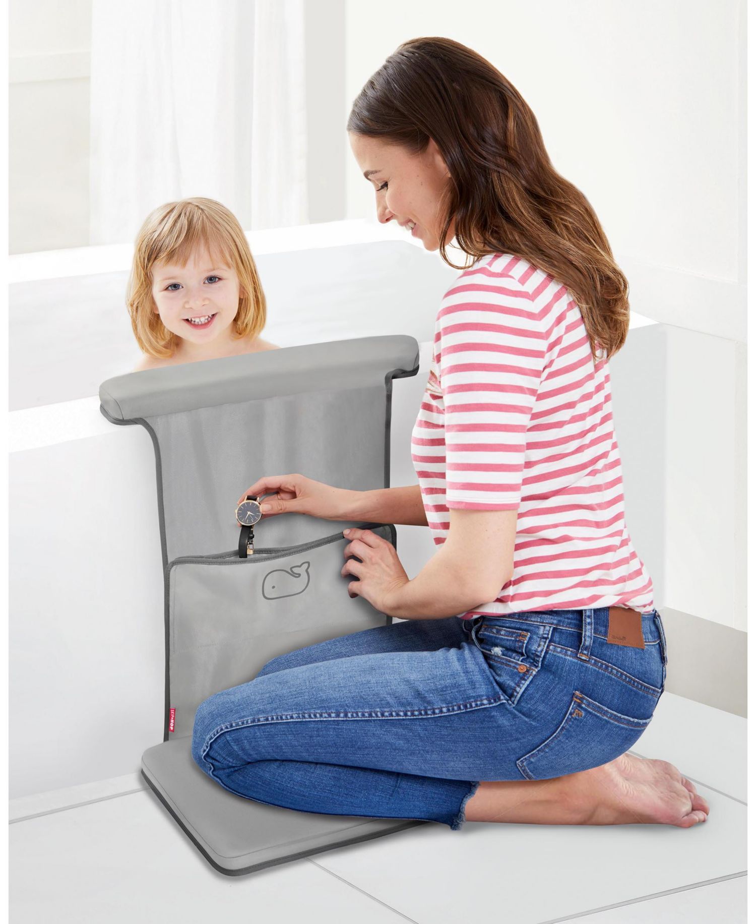 Moby All-In-One Elbow Saver and Kneeler Set