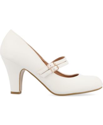 Women's Windy Double Strap Mary Jane Pumps