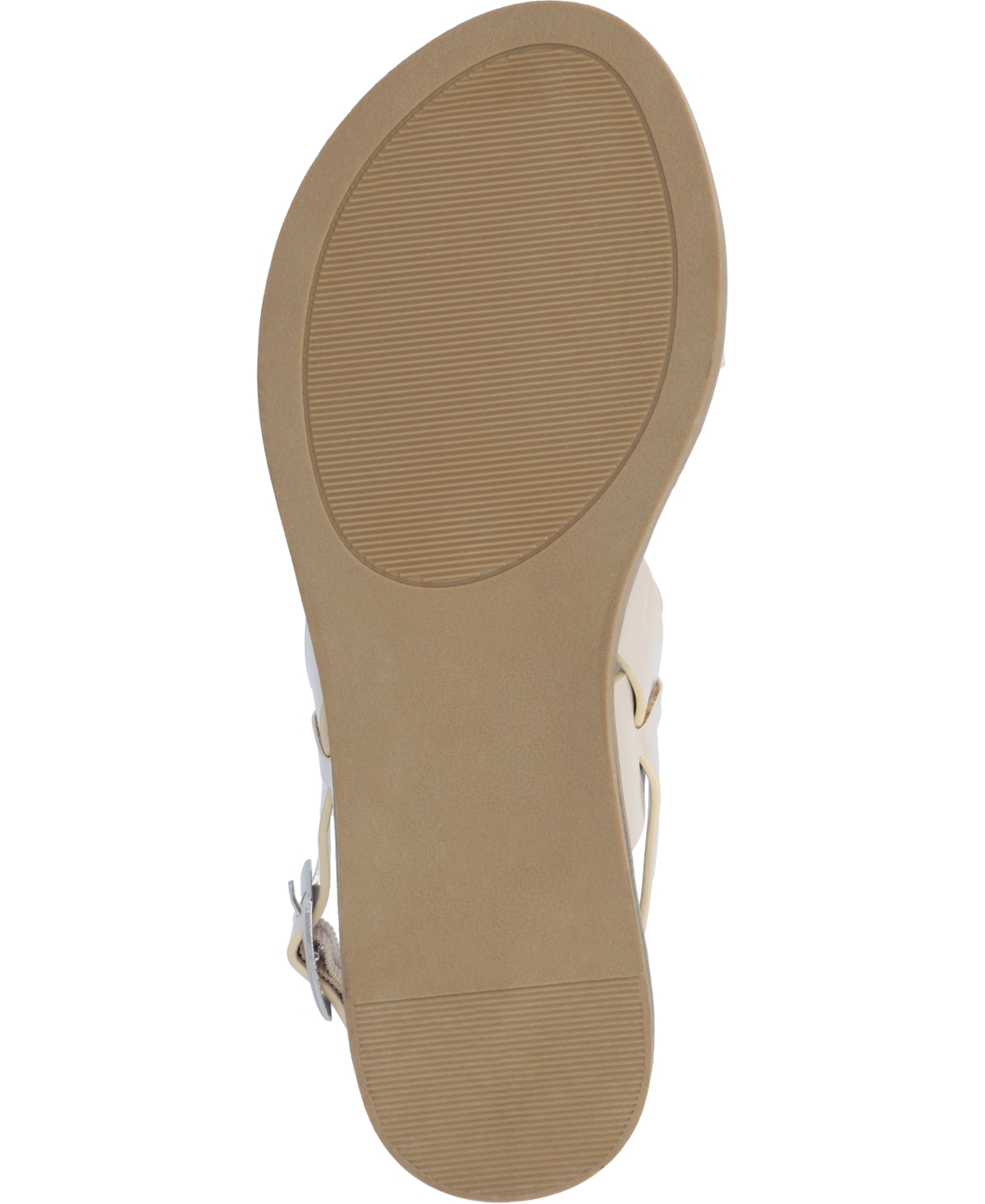 Journee Collection Lavine Sandal In Beige Patent