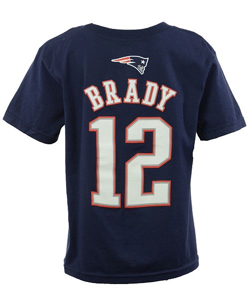Outerstuff Toddler Boys Tom Brady New England Patriots Mainliner