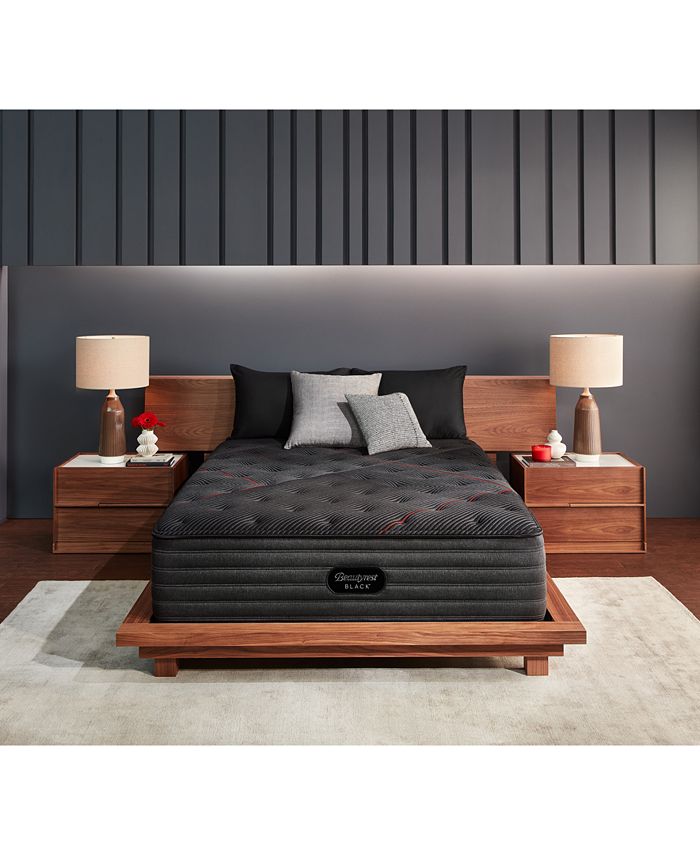 C Class 13.75 Extra Firm Mattress Set California King