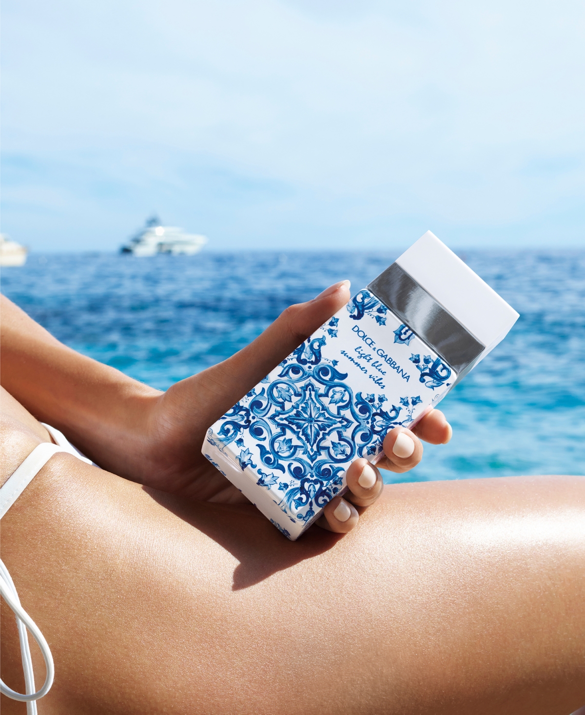 Dolce&Gabbana Light Blue Summer Vibes Eau de Toilette, oz