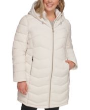 Macys plus size long winter clearance coats