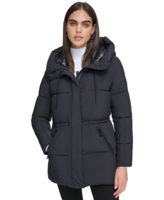 Women's Hooded Anorak Puffer Coat